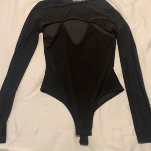 Black body suit pretty little things